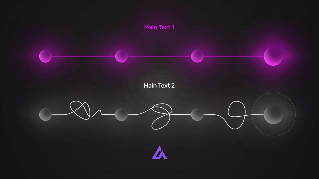 template Efficient vs Complex Path Animation preview