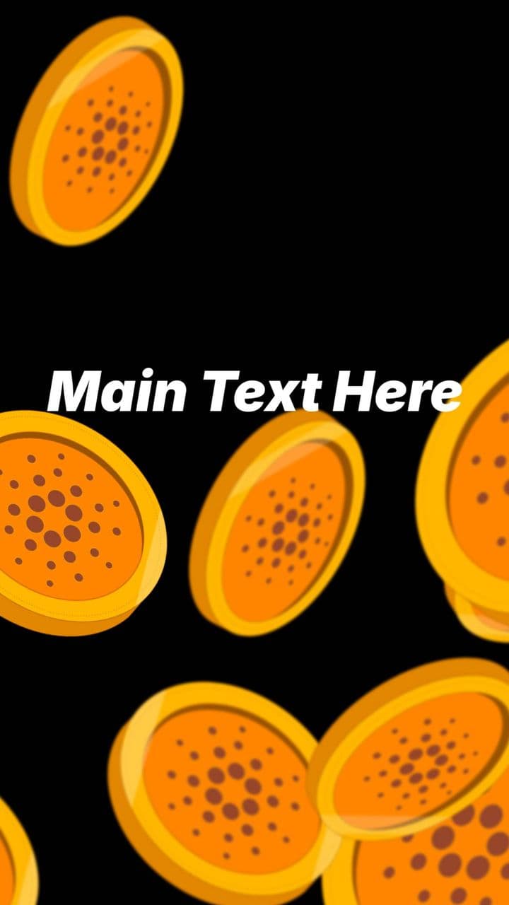 template Dynamic 3D Coin Reveal Animation for 2 Text Titles preview