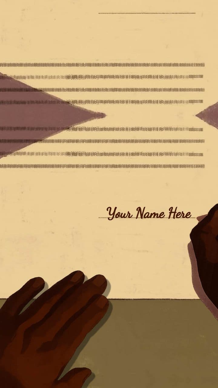 template Handwritten Signature Animation: Dynamic 1 Text Reveal preview