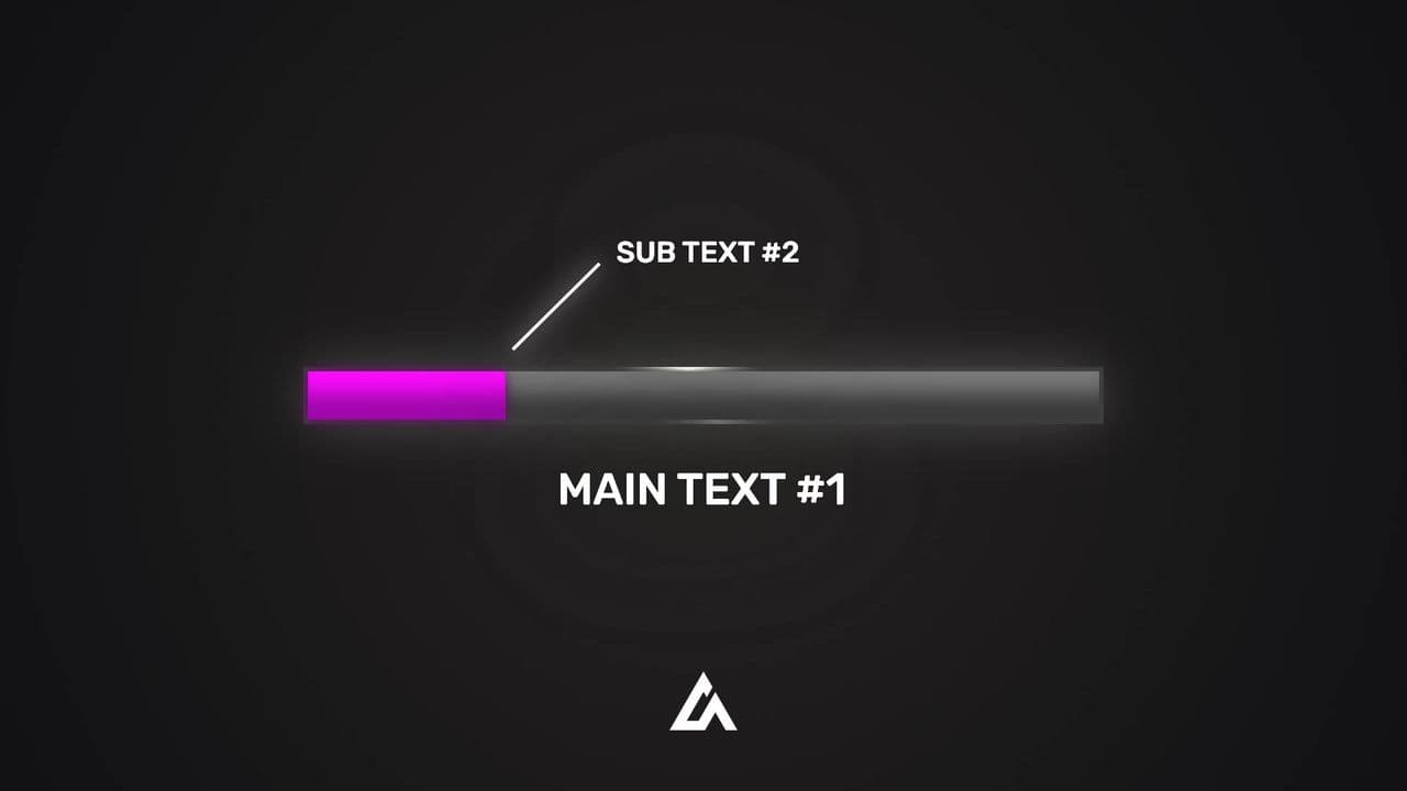 Progress Timeline Animation | Dynamic Bar with Step Highlight