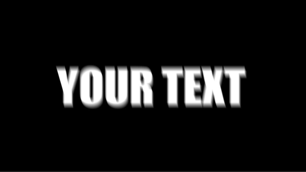 Vibrant Shake & Shrink Text Effect