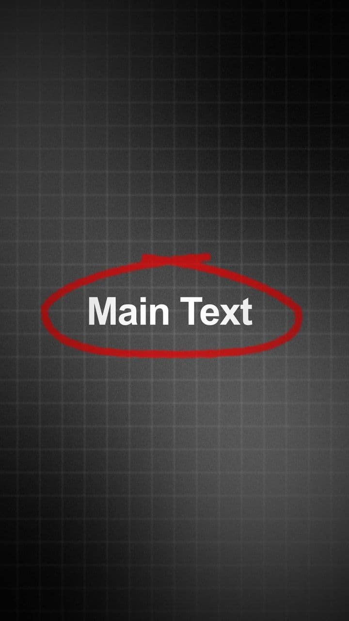 Red Marker Emphasis Animation (1-Text Circle)