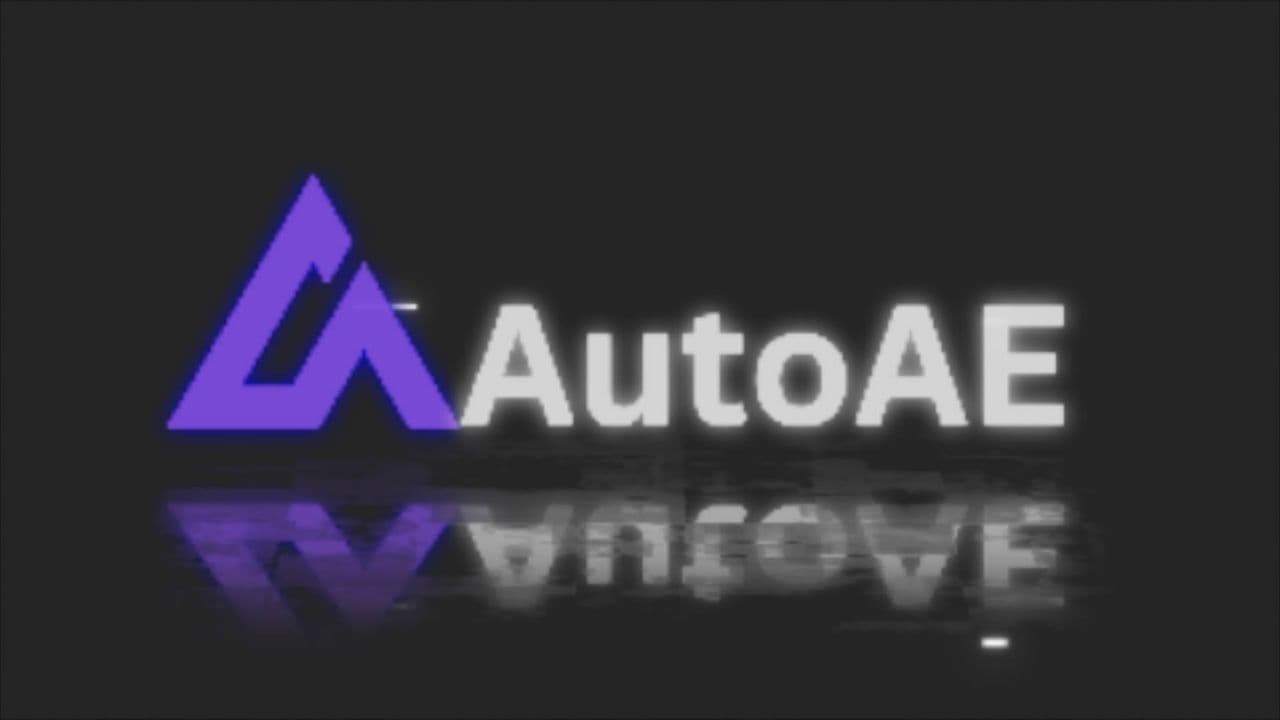 Water Reflection Logo with Smooth Push-in Effect