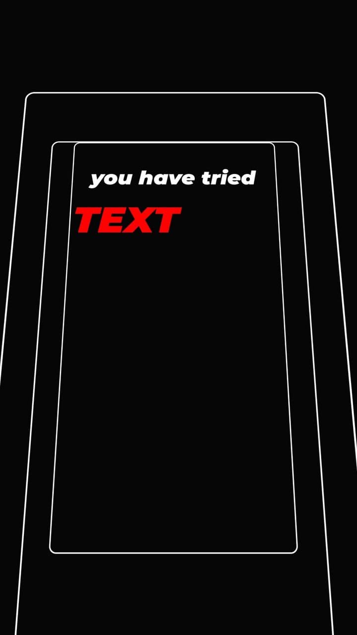 template Stacked Frame Outro with 3 Text Highlights | Clean Kold CTA Animation preview