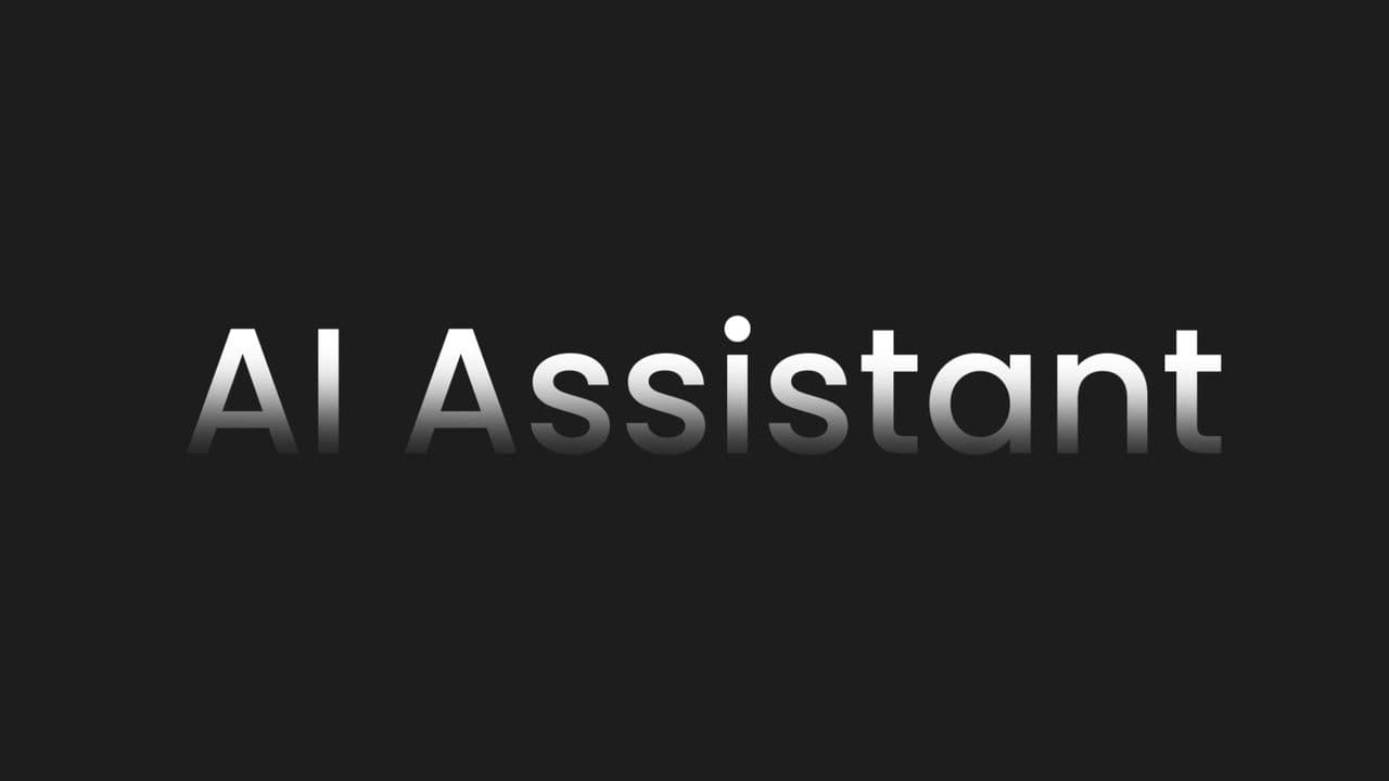 SaaS Launch Video Minimalist Typography Reveal
