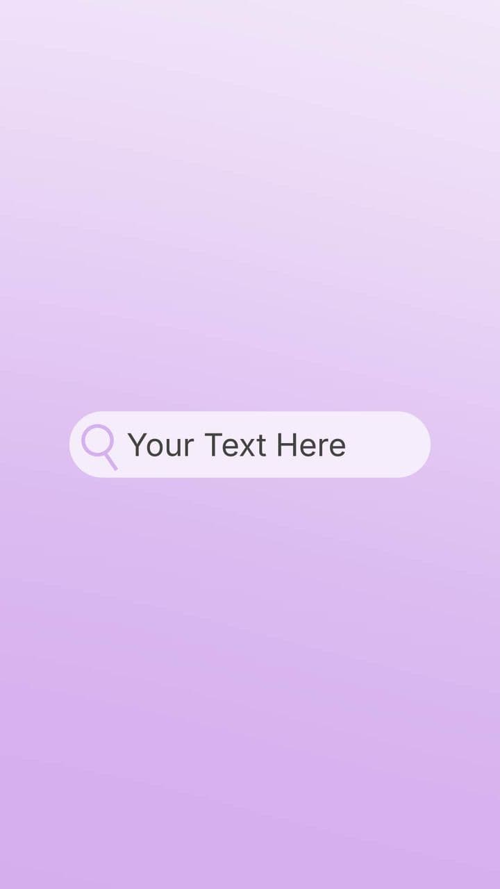 template Expanding Search Bar Animation from Icon Reveal preview
