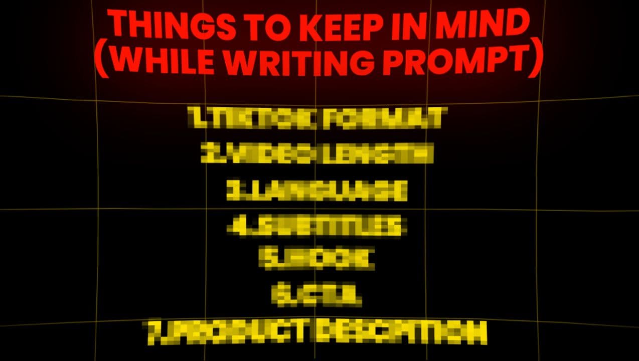 Text Flowchart Hook | Red & Yellow Glow