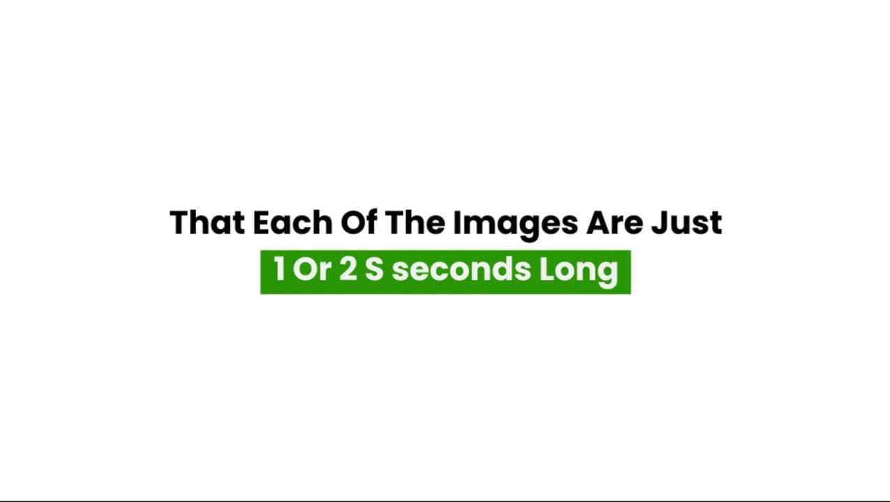 Minimalist Animated Highlighted Text Hook
