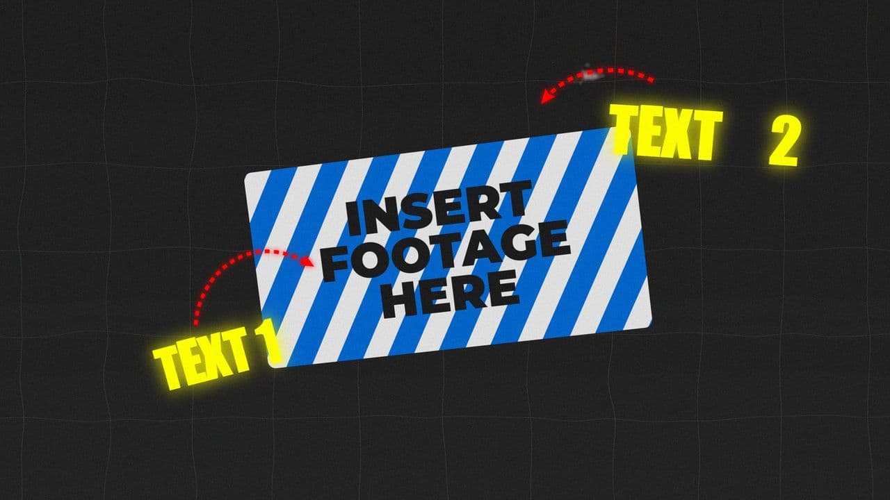 3D Image Flip with Red Arrow Highlights