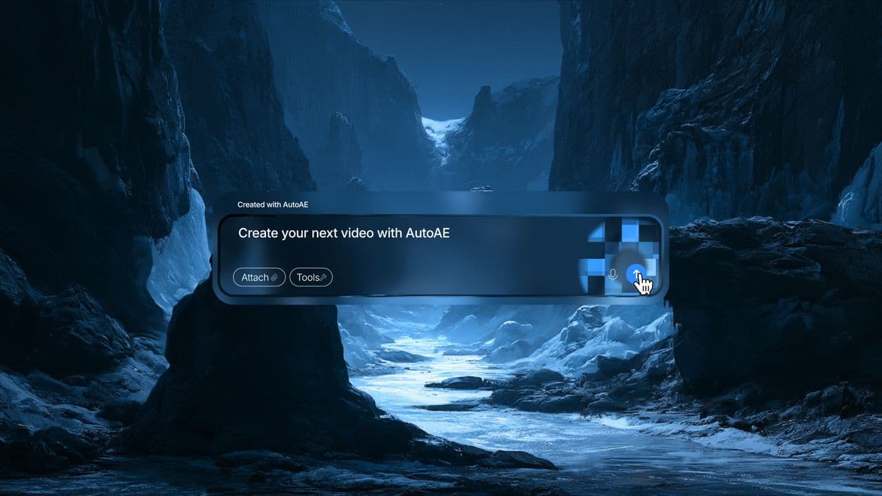SaaS Glass Button Click Animation | Blue Texture Ripple