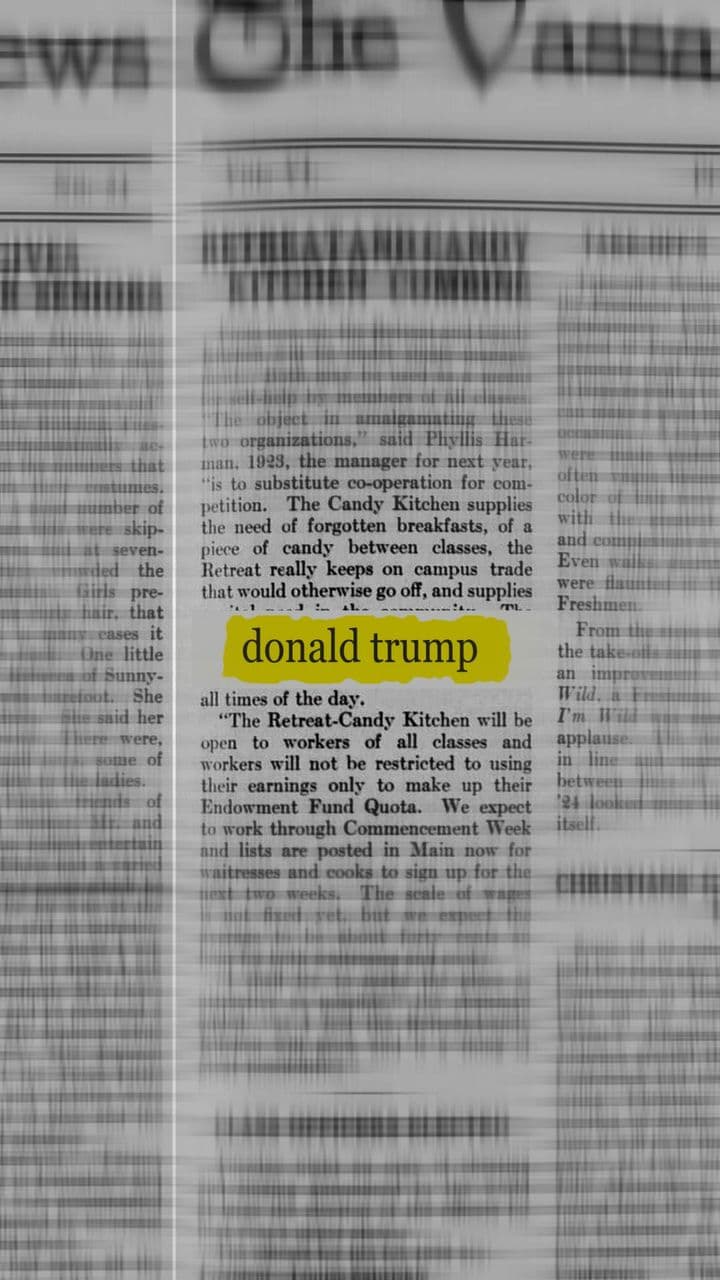 News Print Highlight Animation: Spotlight 1 Key Quote or Headline