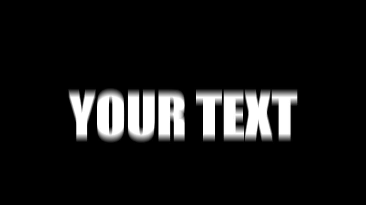 Rising Text with Double Zoom & Flip Disappear