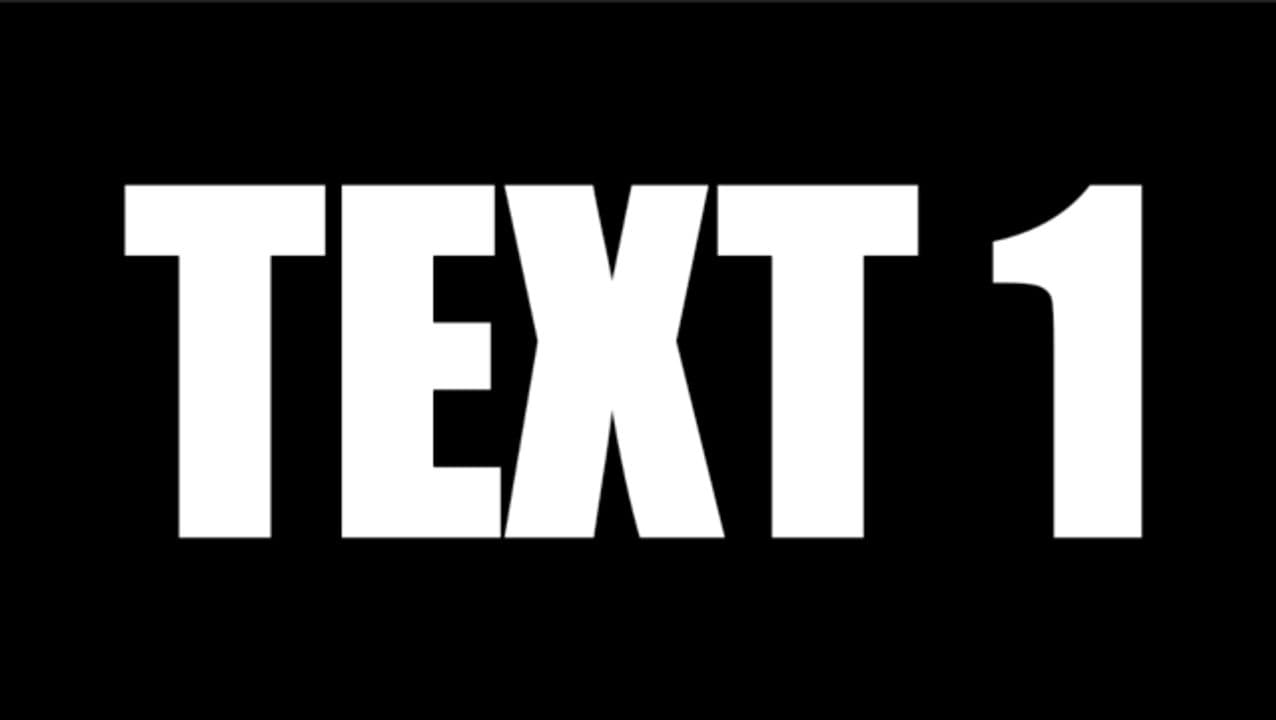 3-Text Carousel with Smooth Blur Transition