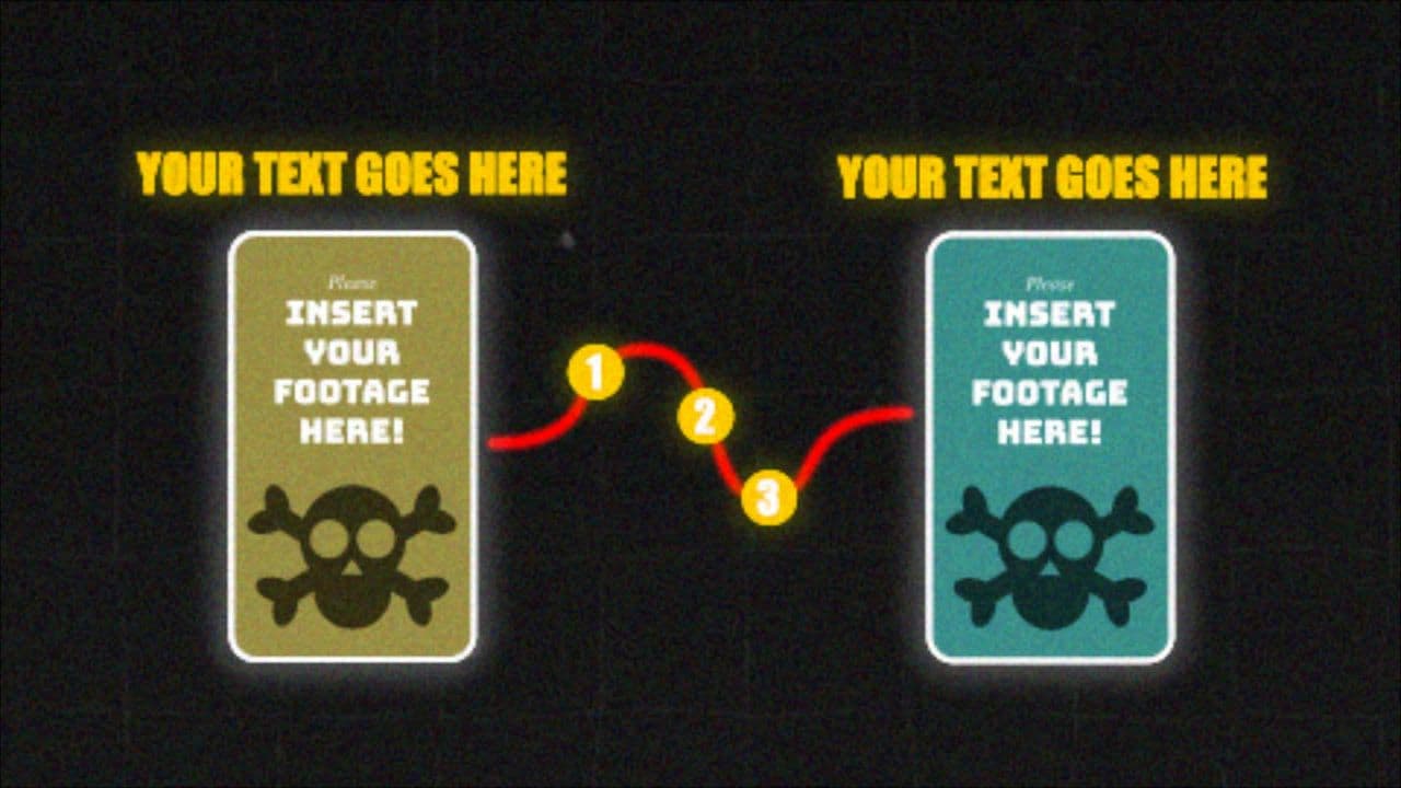 Vertical Footage Connection with 1-2-3 Flow