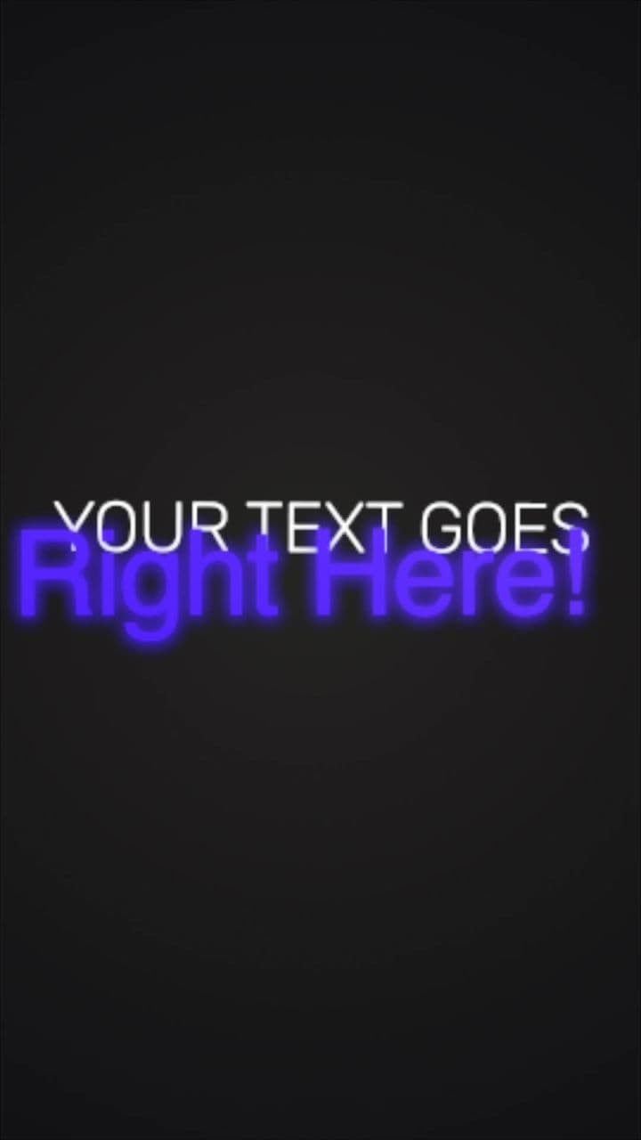 Dynamic Text Animation with Color Transitions