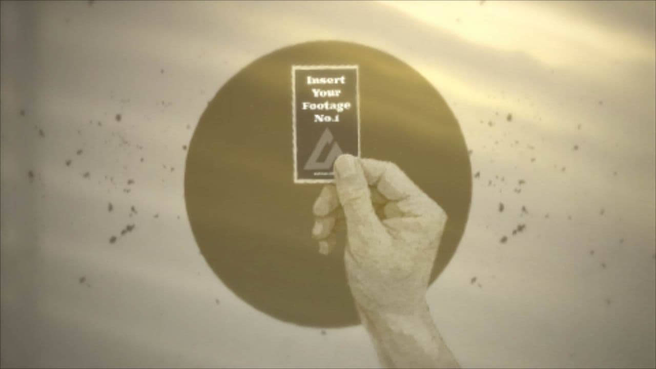 template 1 Media Hand-painted Reveal preview