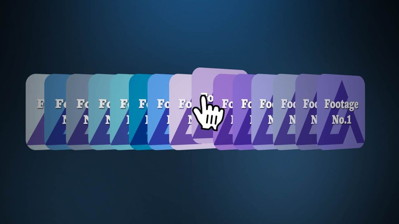 SaaS Launch Video 10 Media Cursor Selection Showcase