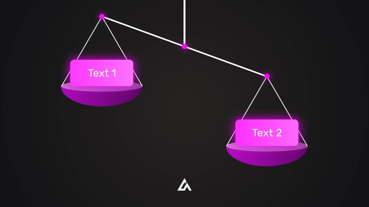 template 2-Sided Balance Animation | Compare Opposing Ideas Visually preview
