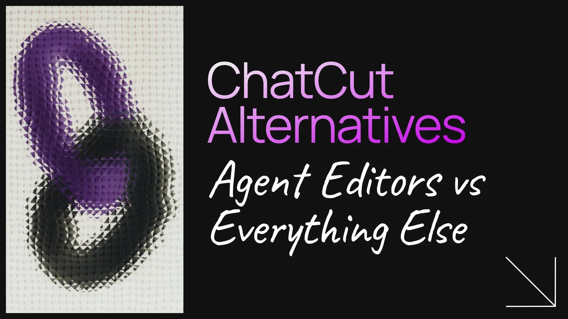 ChatCut Alternatives: Agent Editors vs Everything Else