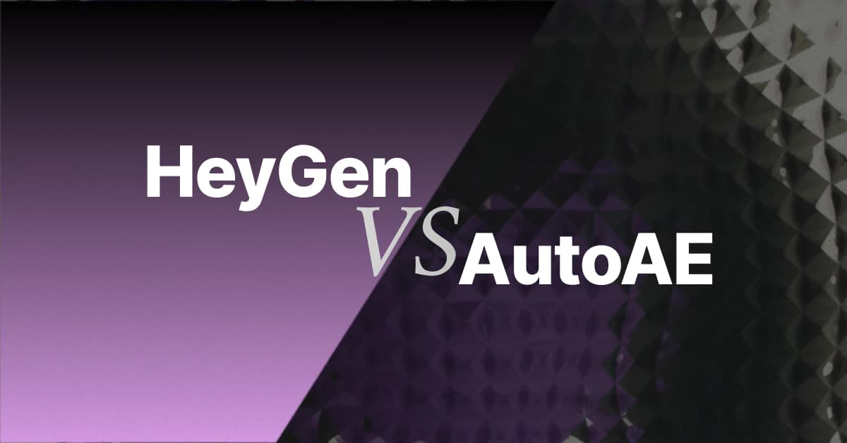 HeyGen Video Agent vs AutoAE (2026): Avatar Agent vs Motion Agent — Which One Fits Your Workflow?