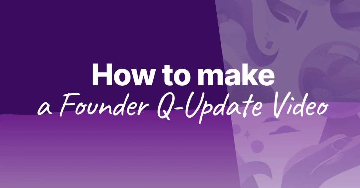 How to Make a Founder Quarterly Update Video for Investors Without After Effects (2026)