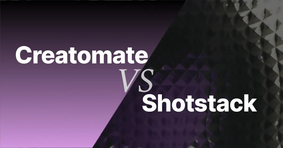 Creatomate vs Shotstack: Which Video API Fits Your Workflow