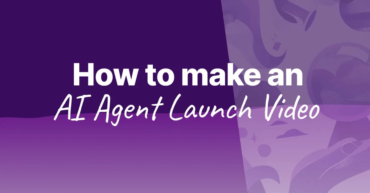 How to Make an AI Agent Product Launch Video Without After Effects (2026)
