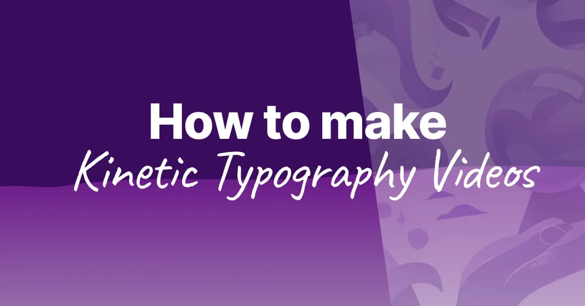 How to Make Kinetic Typography Videos Without After Effects in 2026