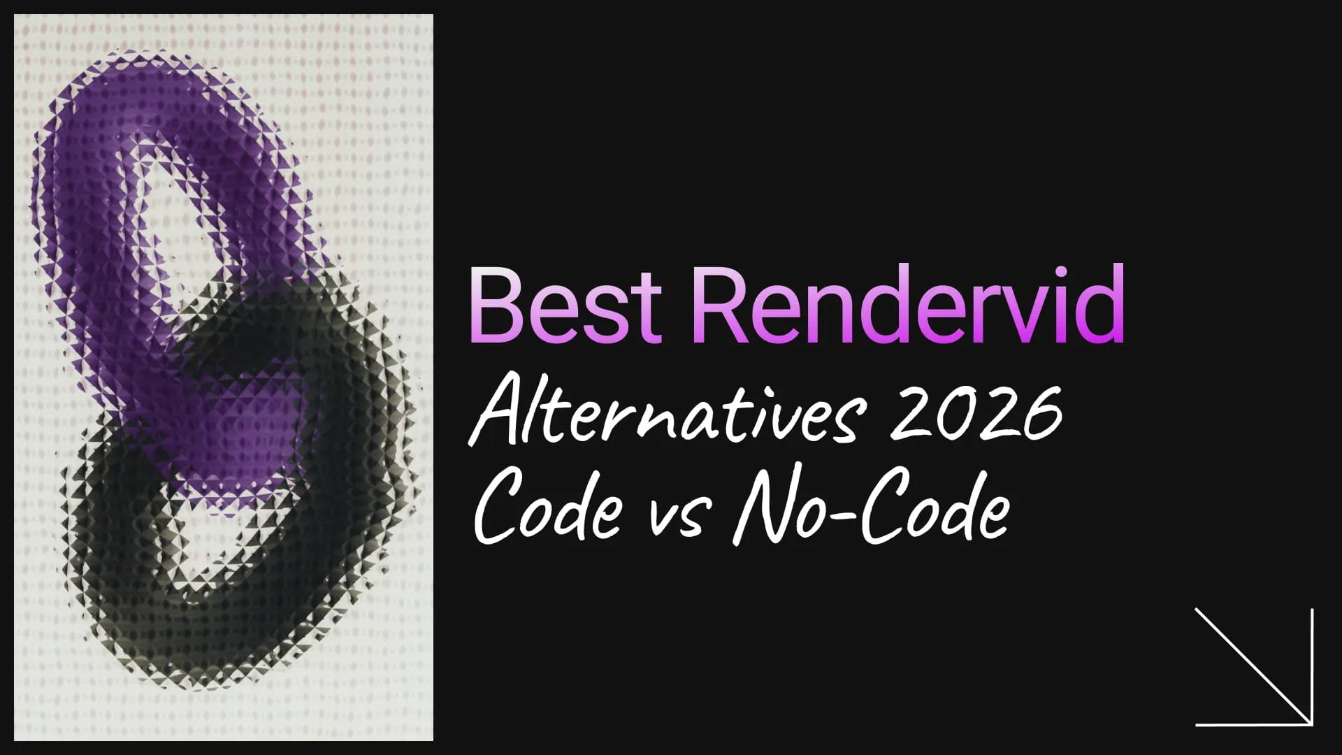 Best Rendervid Alternatives (2026): Code & No-Code Video Engines Compared