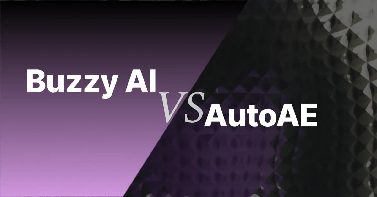 Buzzy AI vs AutoAE (2026): Auto-Video Agent vs Motion Snippets