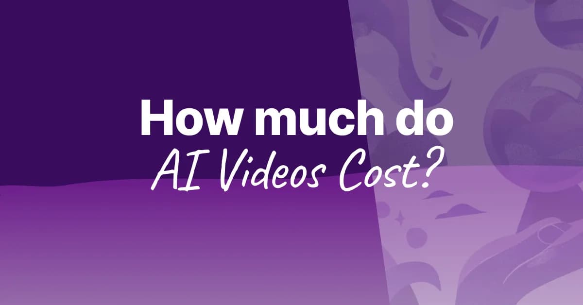 How much do AI video generators cost per usable video?