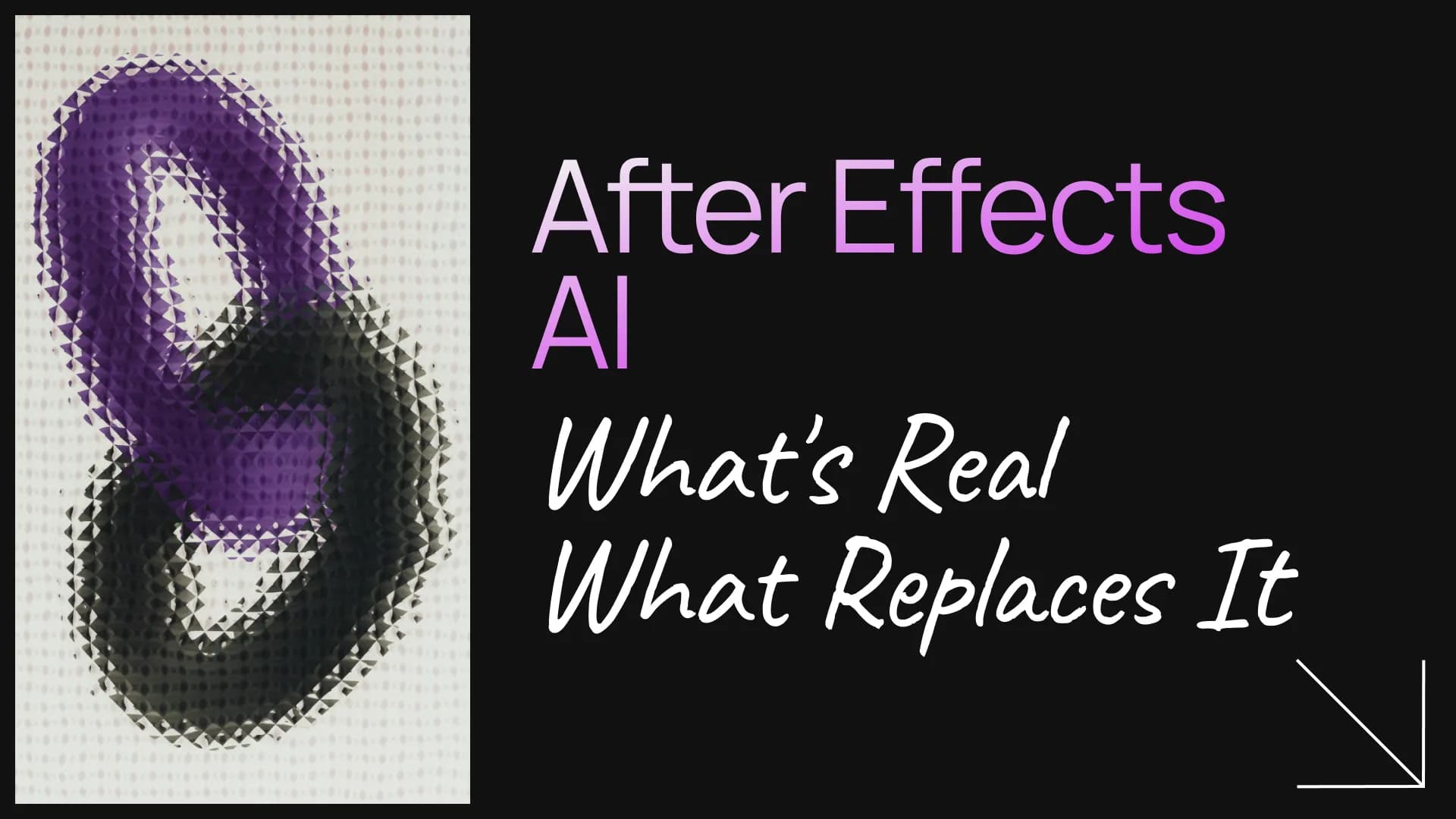 After Effects AI (2026): What's Real and What Replaces It