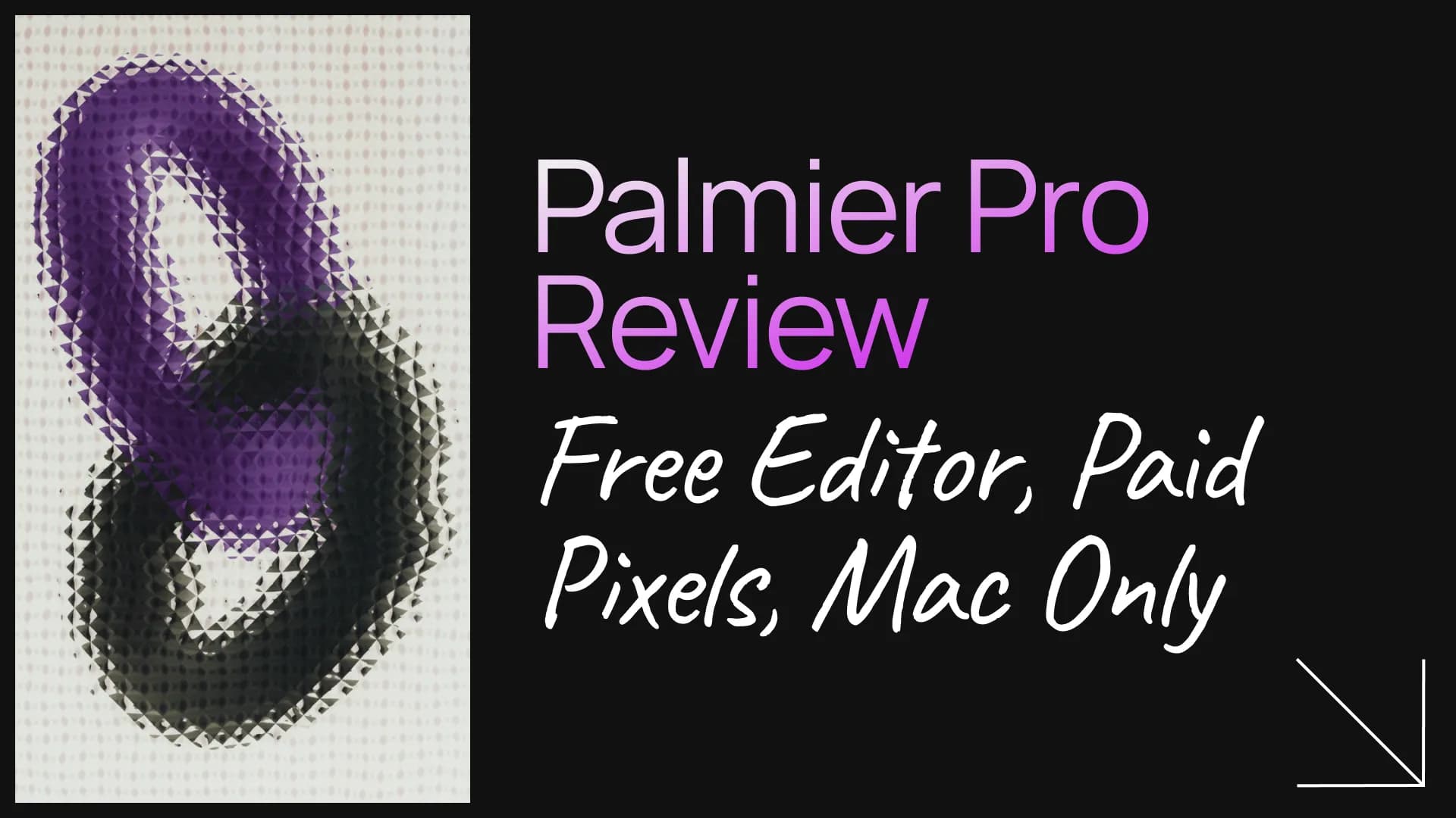 Palmier Pro Review (2026): Free Editor, Paid Pixels, Mac Only