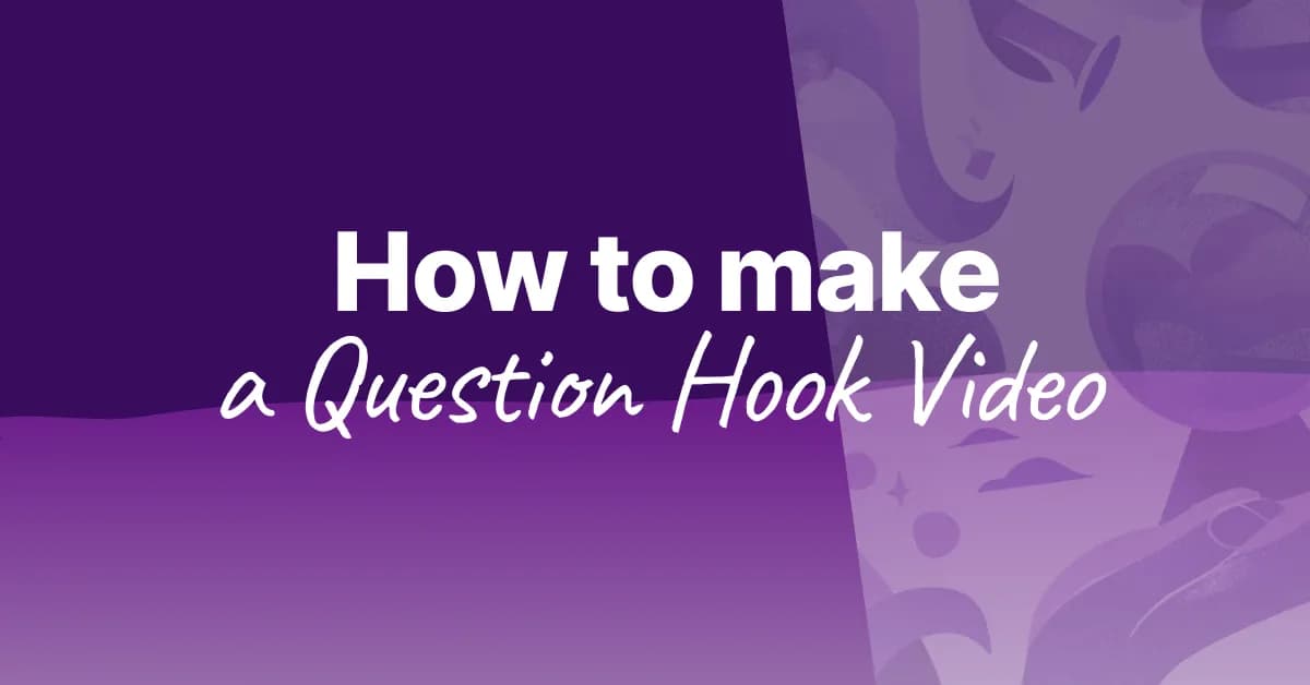 How to Make a Question Hook Video for Shorts Without After Effects (2026)