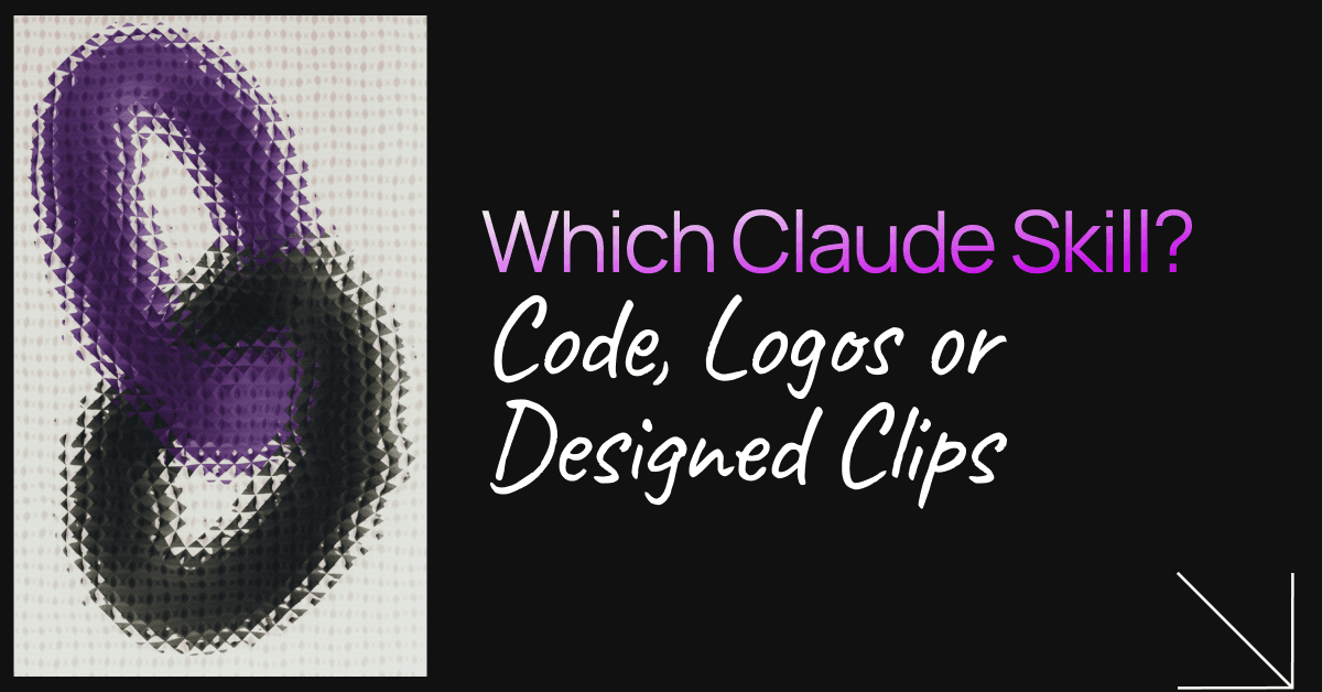 Claude Motion Graphics Skills: What to Install in Claude Code
