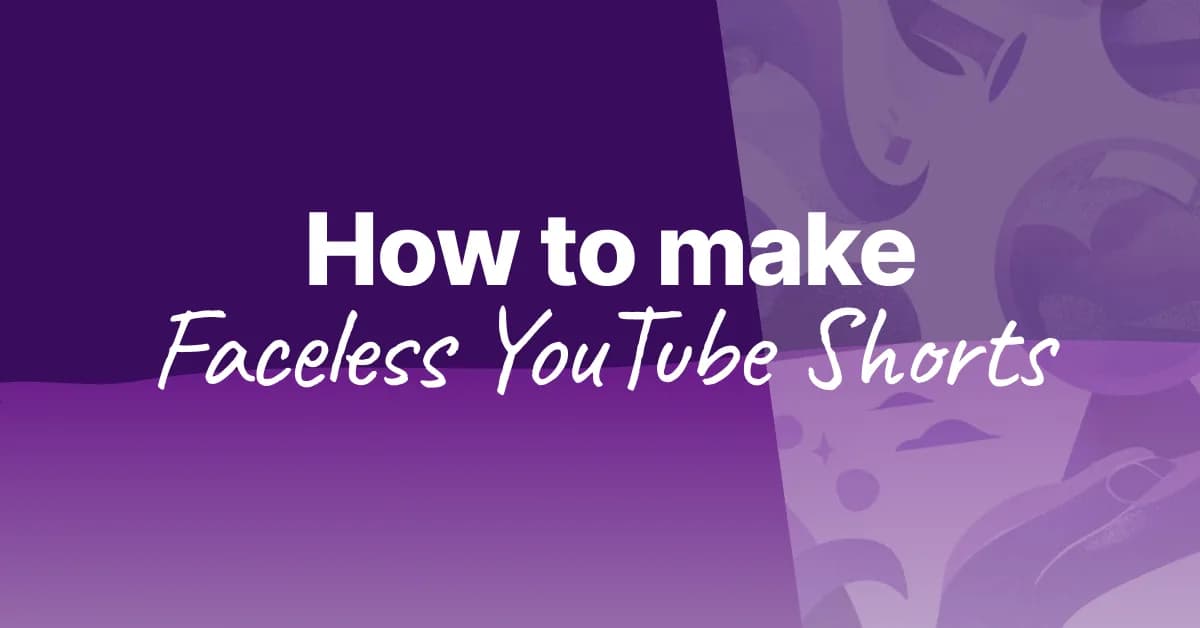 How to Make Faceless YouTube Shorts With Motion Graphics (No After Effects, 2026)