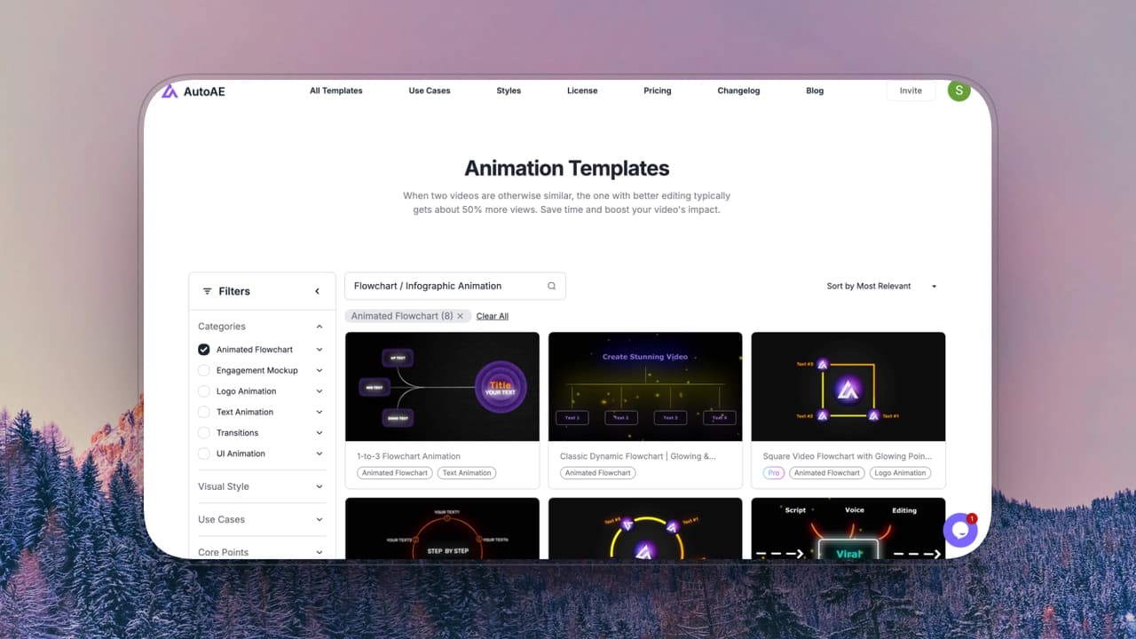 Top 8 Flowchart / Infographic Animation Tools for Explainers