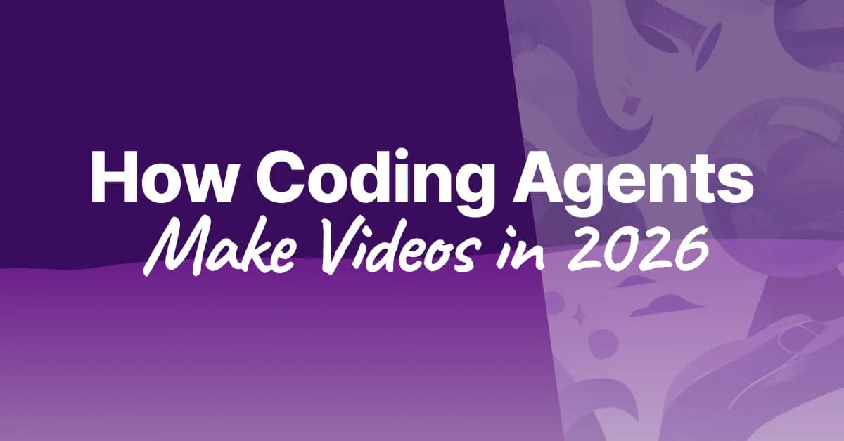 How Coding Agents Make Videos in 2026: The Three-Layer Map