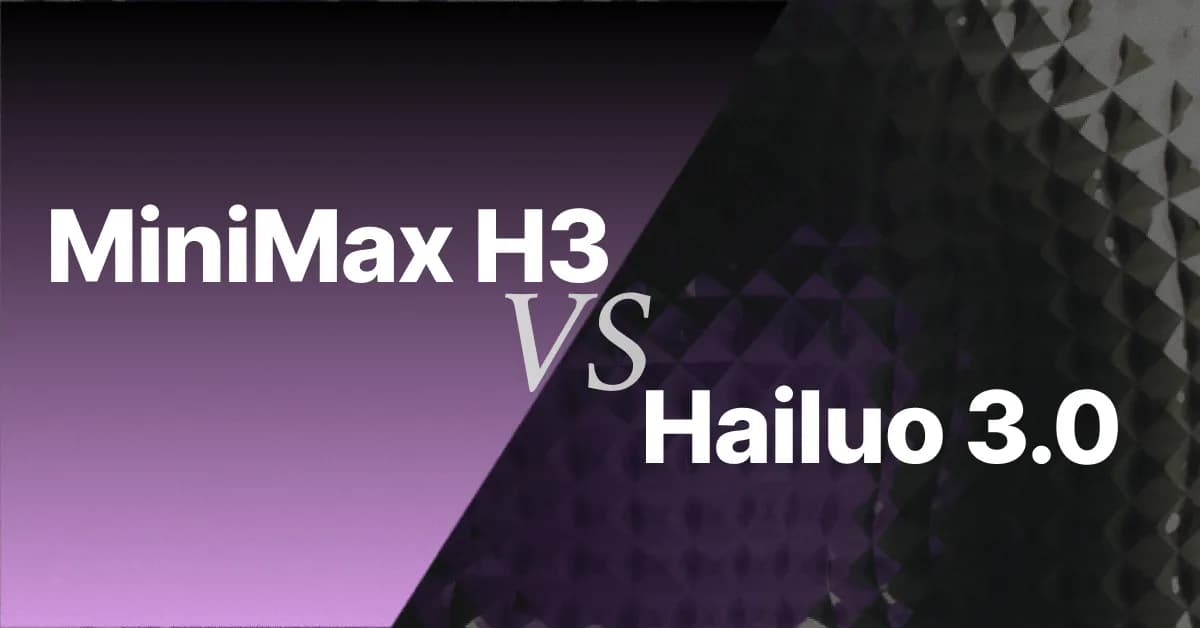 MiniMax H3 vs Hailuo 3.0: Every Platform Name
