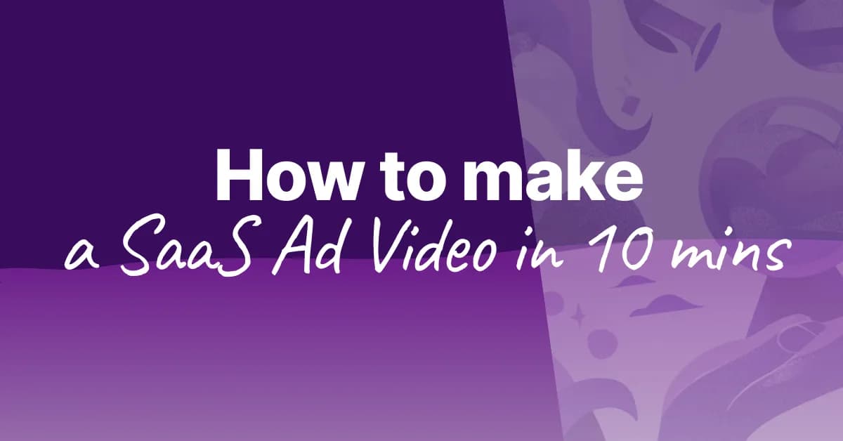 How to Make a SaaS Ad Video in Under 10 Minutes (AutoAE, 2026)