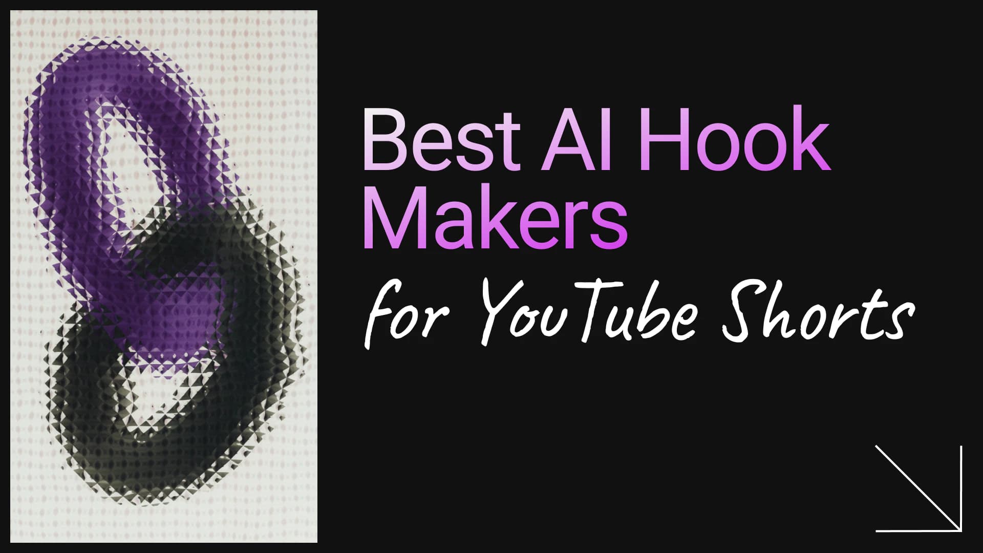 Best AI Hook Makers for YouTube Shorts in 2026 (That Don't Look Cheap)