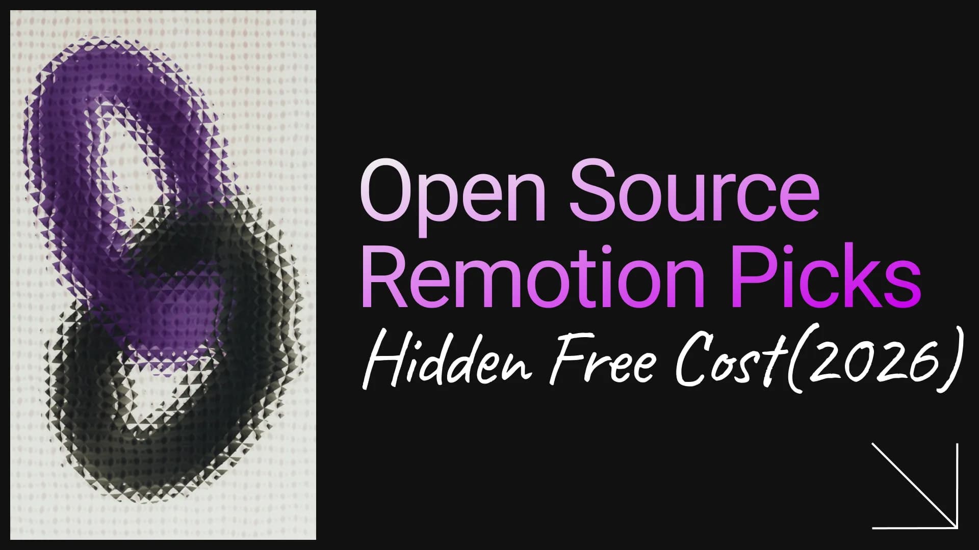 Open Source Remotion Alternatives in 2026: What 'Free' Actually Costs
