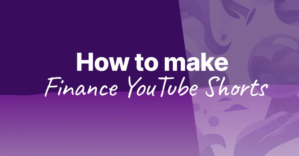 How to Make Finance YouTube Shorts Without After Effects (2026)