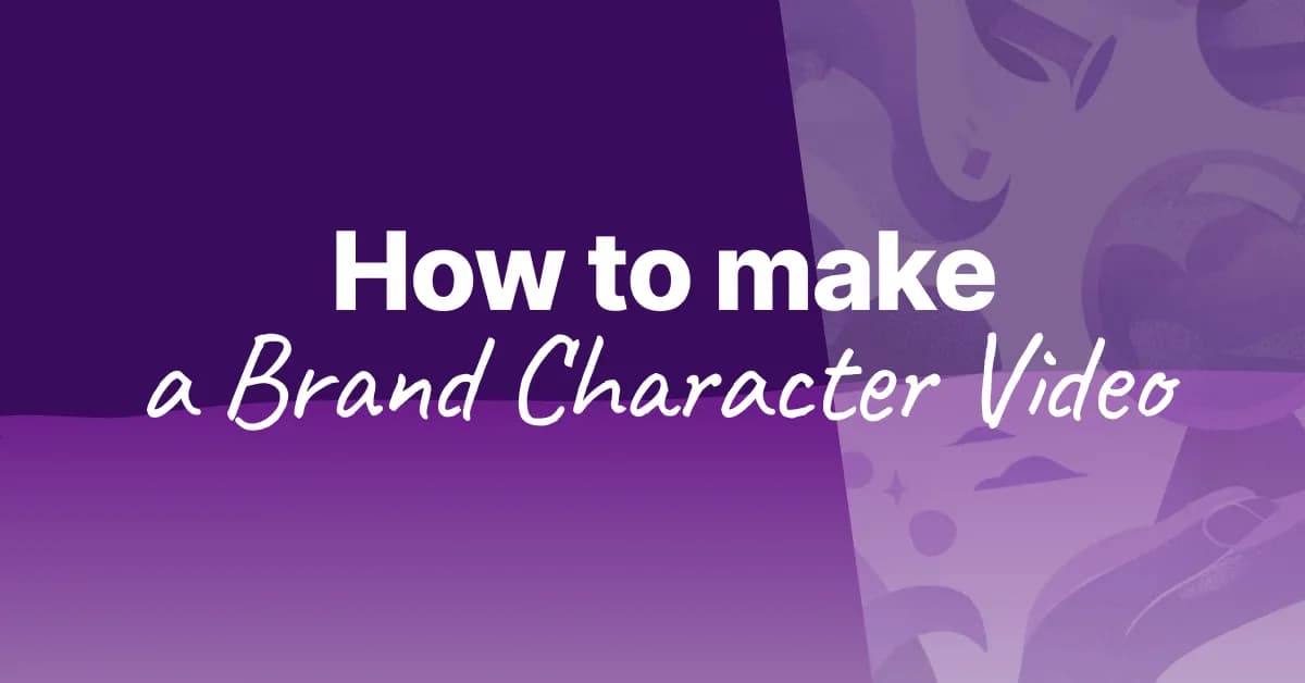How to Make a Brand Character Video for Social Media Without After Effects (2026)
