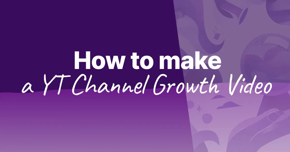 How to Make a YouTube Channel Growth Video Without After Effects (2026)