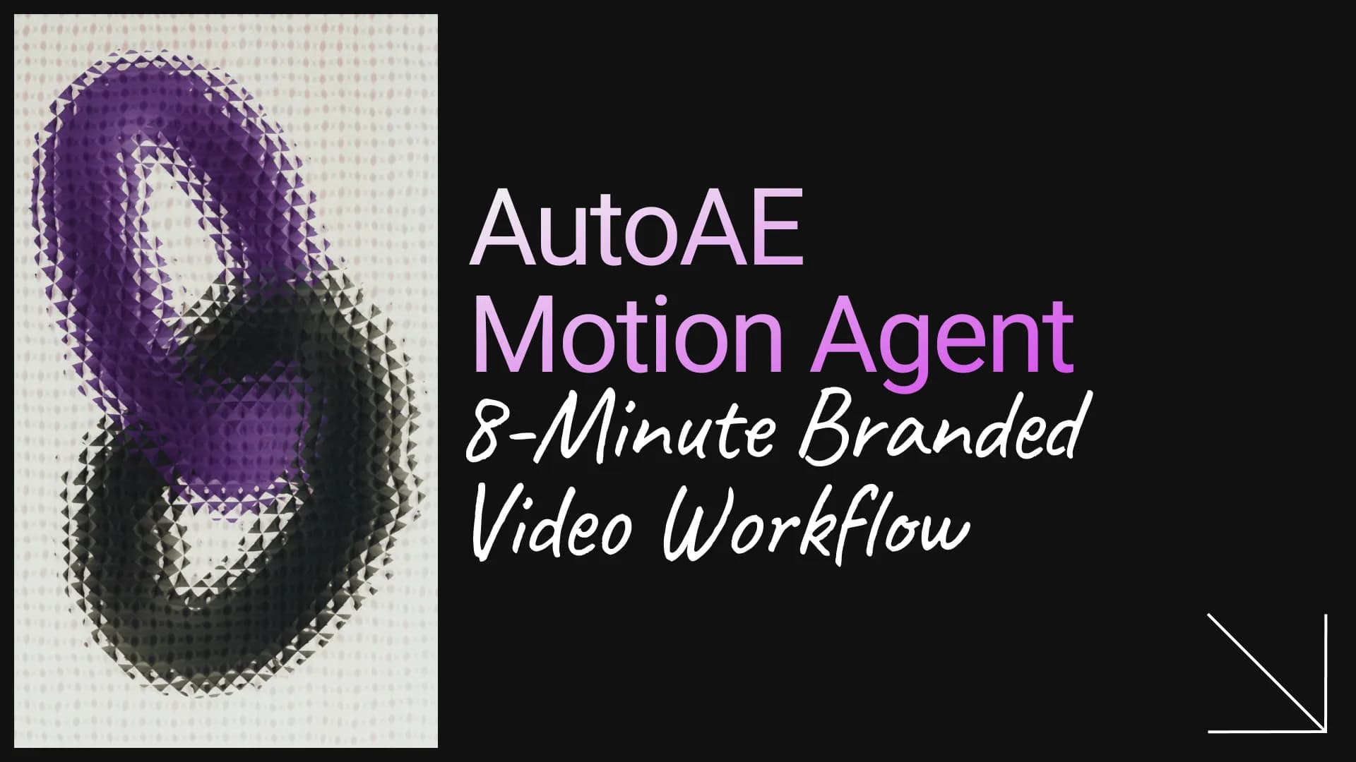 AutoAE Motion Agent Workflow: From Brief to Branded Video in 8 Minutes (2026)