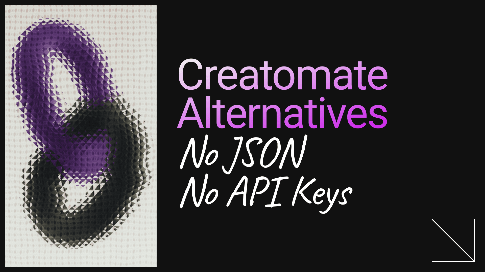 Creatomate Alternatives for Non-Developers (2026): No JSON, No API Keys