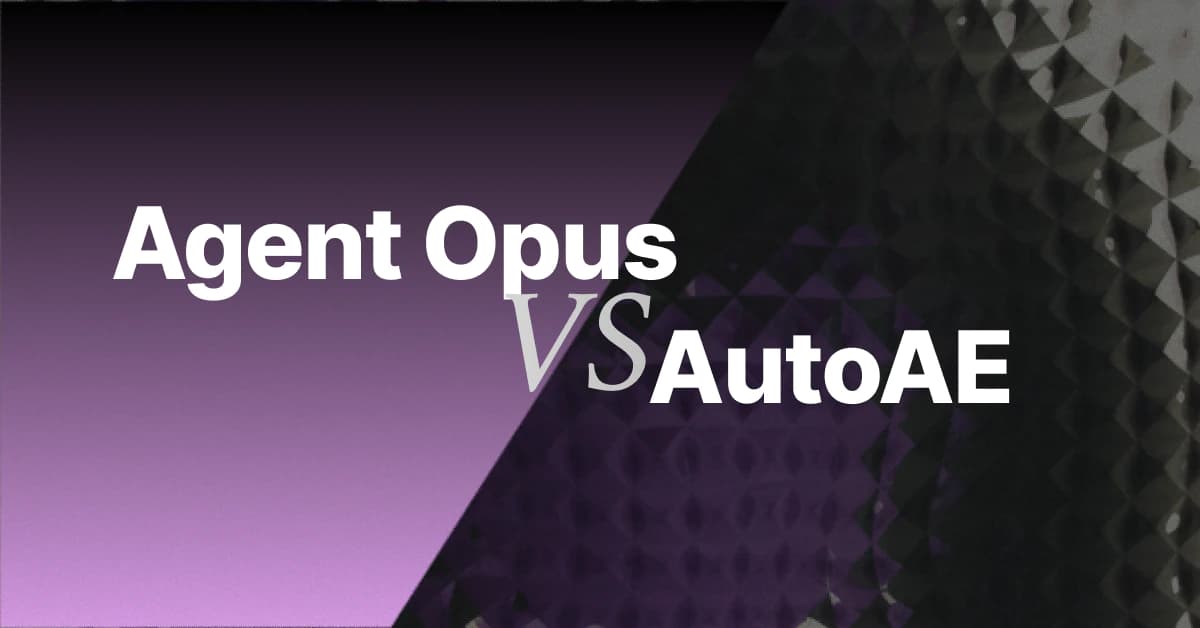 Agent Opus vs AutoAE (2026): Generator Agent vs Motion Agent — When Each One Wins