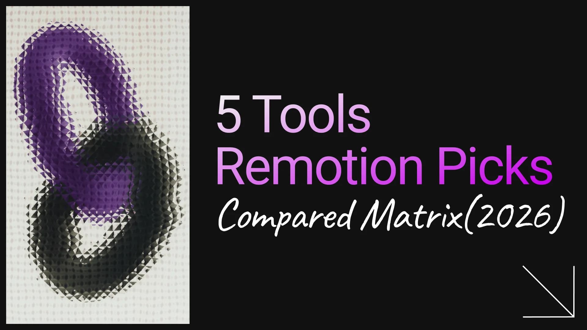 Remotion Alternatives Compared (2026): A Matrix of 5 Tools by Approach, Speed, and Cost