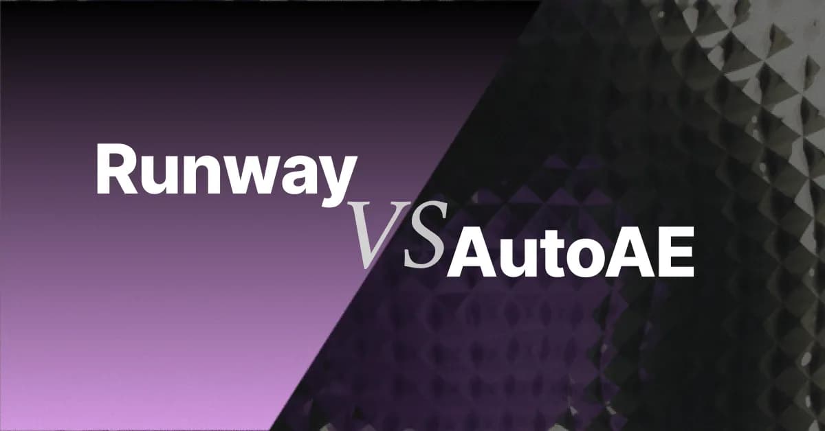 Runway vs AutoAE (2026): Why Most Creators End Up Using Both